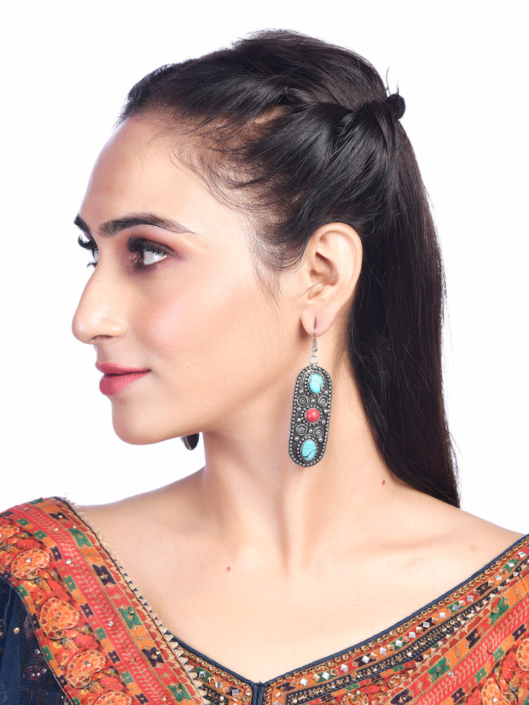 Desi deals gold earrings