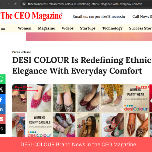 Desi Colour News in The CEO Magazine