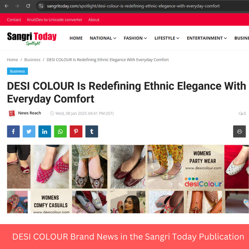 Desi Colour News in Sangri Today Publications