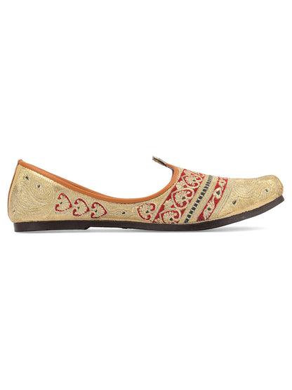 DESI COLOUR Mens Multi Ethnic Footwear/Punjabi Jutti