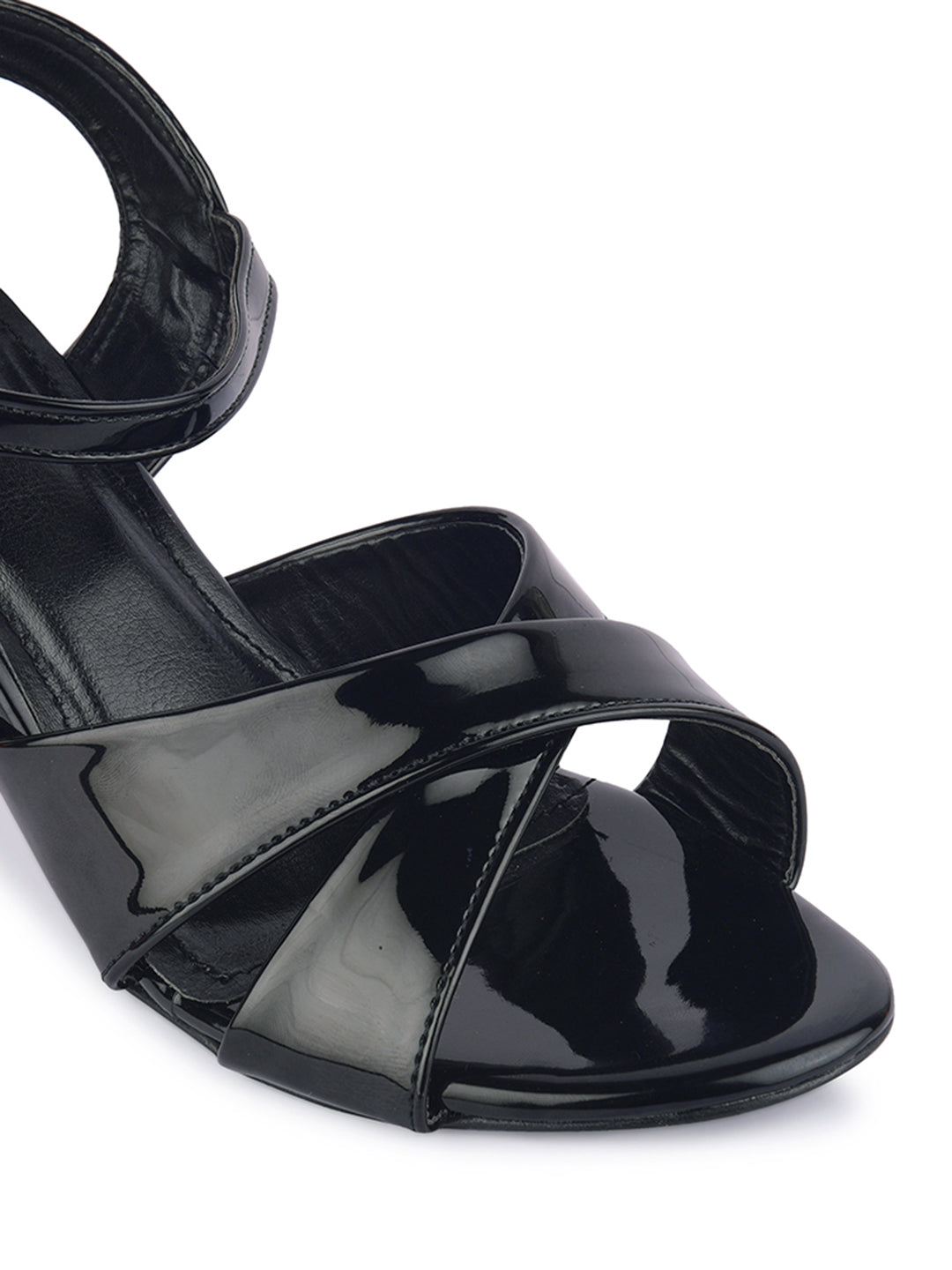 Buy Alexandra Womens Open Toe High Heels Platform Shoes Stiletto Dress  Sandals, Black, 5 at Amazon.in