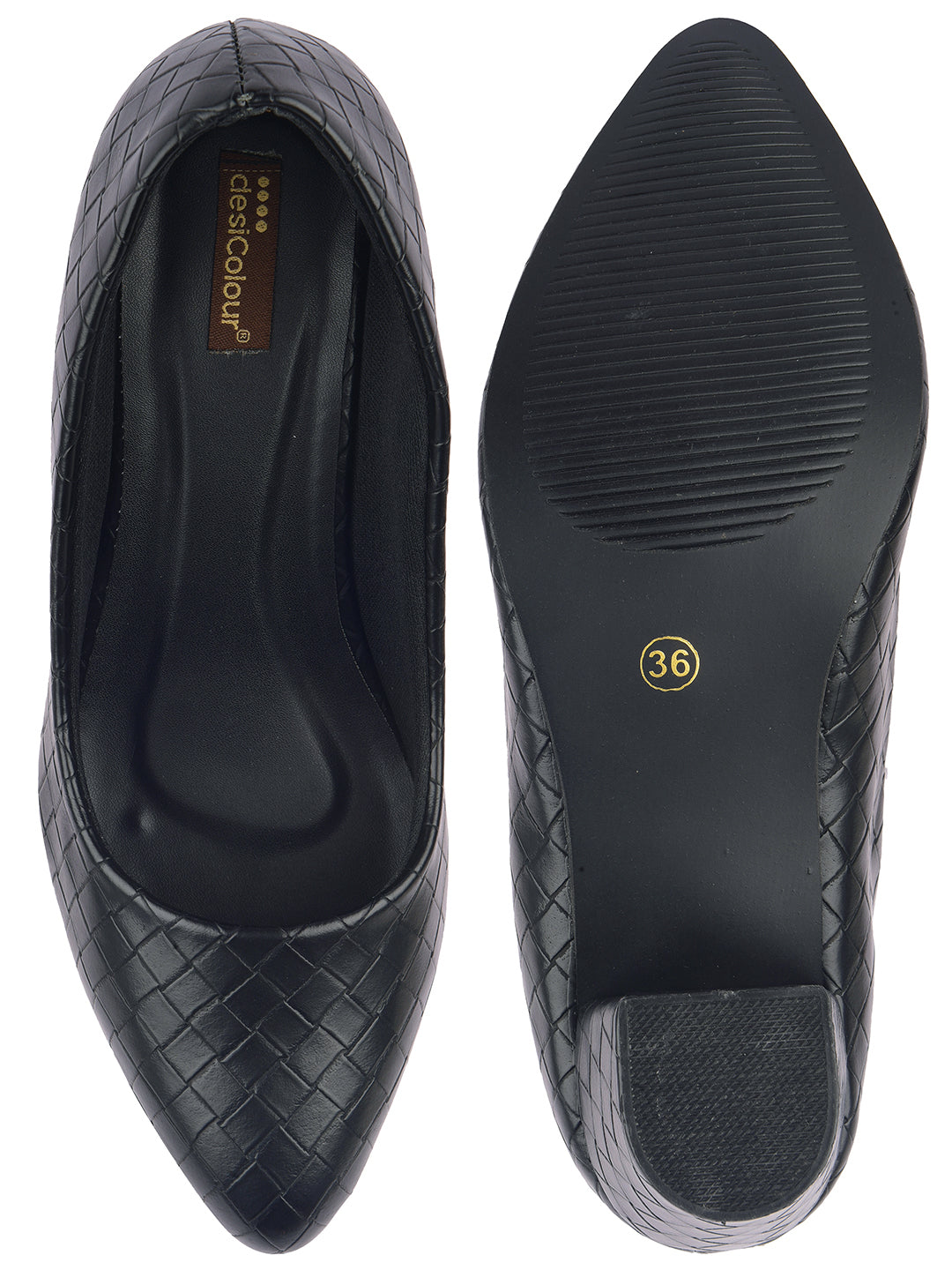 Buy Black Swarovski Stone Embellished Heels by Nidhi Bhandari Online at Aza  Fashions.